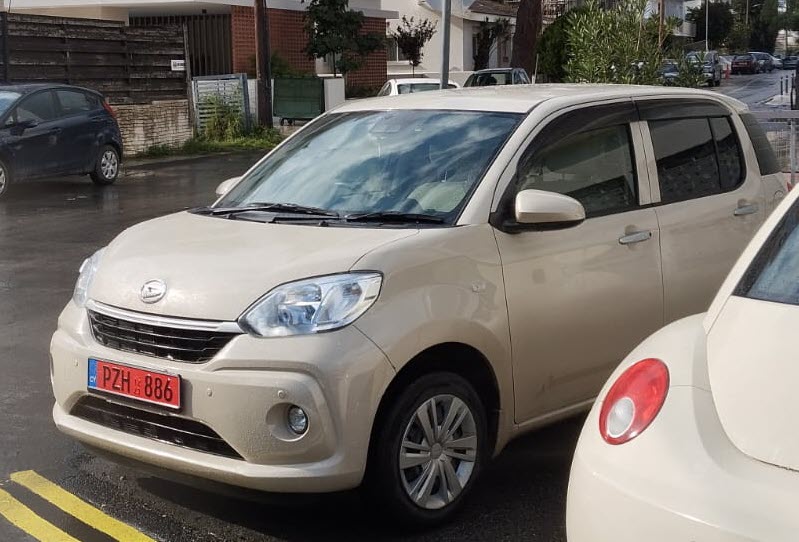 Daihatsu Boon 2023