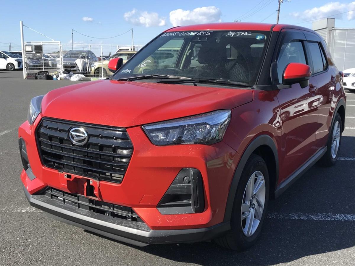Daihatsu Rocky 2022