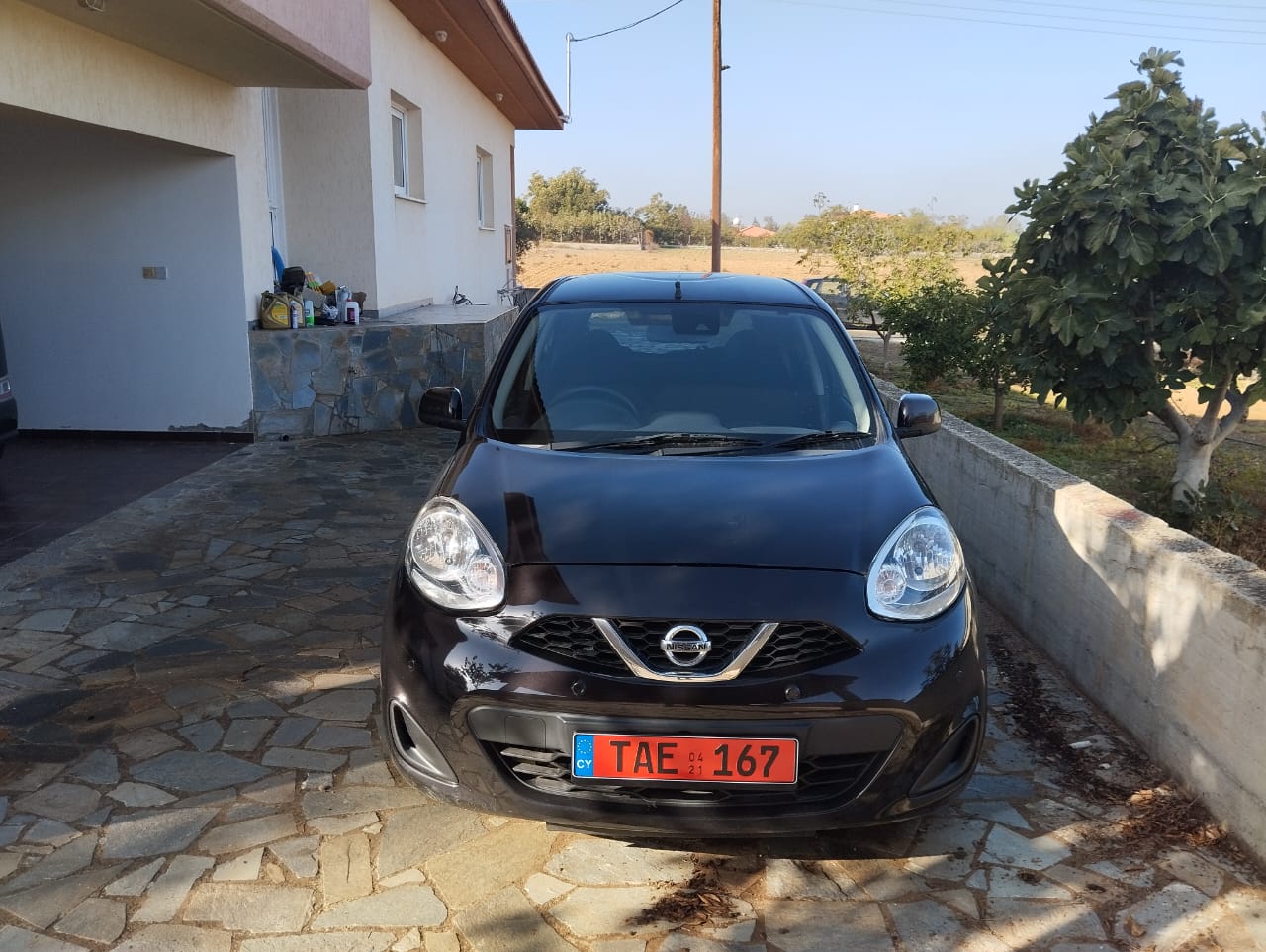 Nissan March 2021