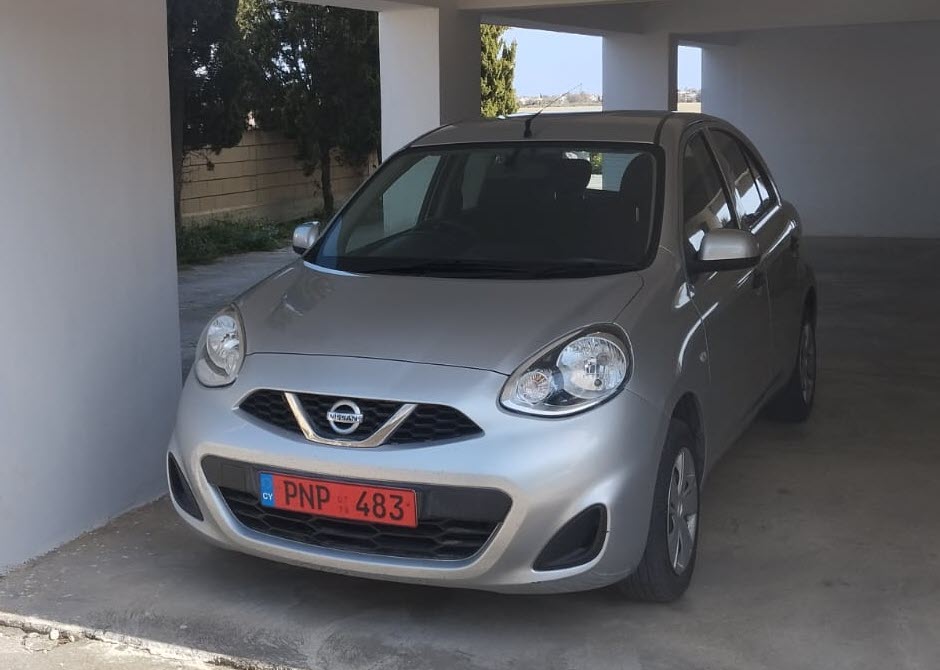 Nissan March 2019