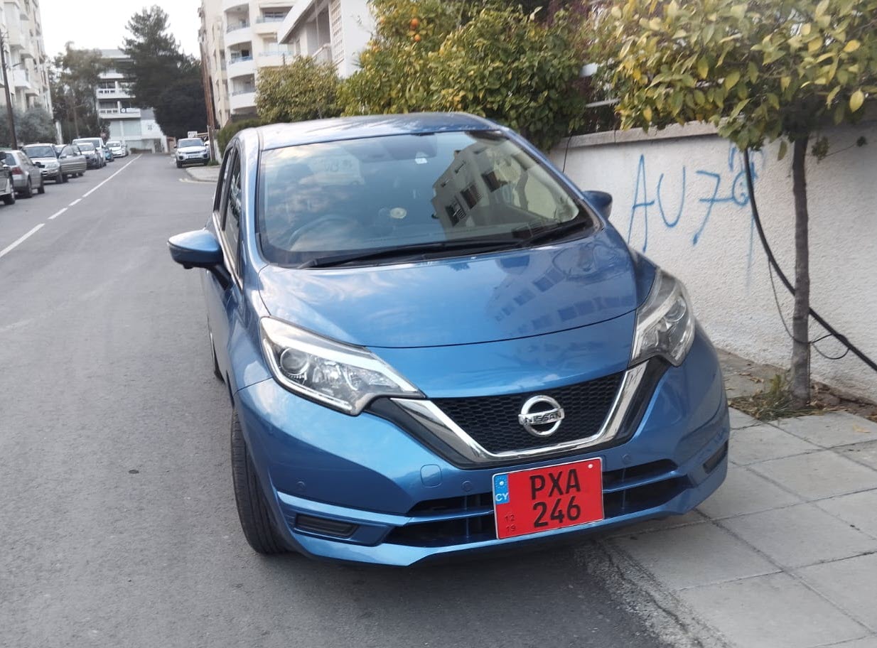 Nissan Note 2019