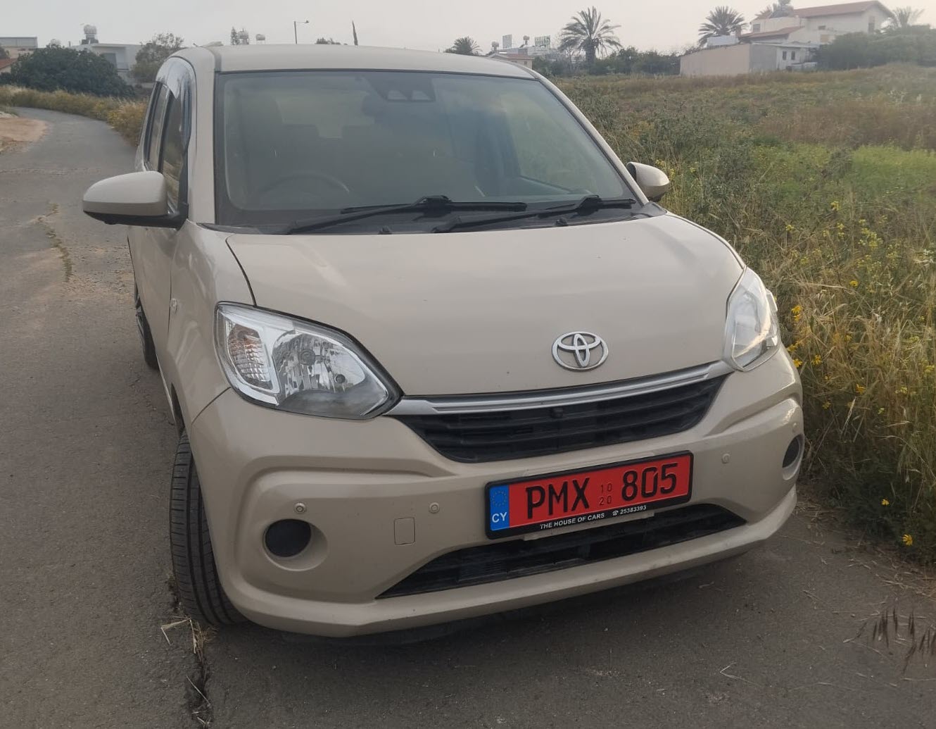Toyota Passo 2020