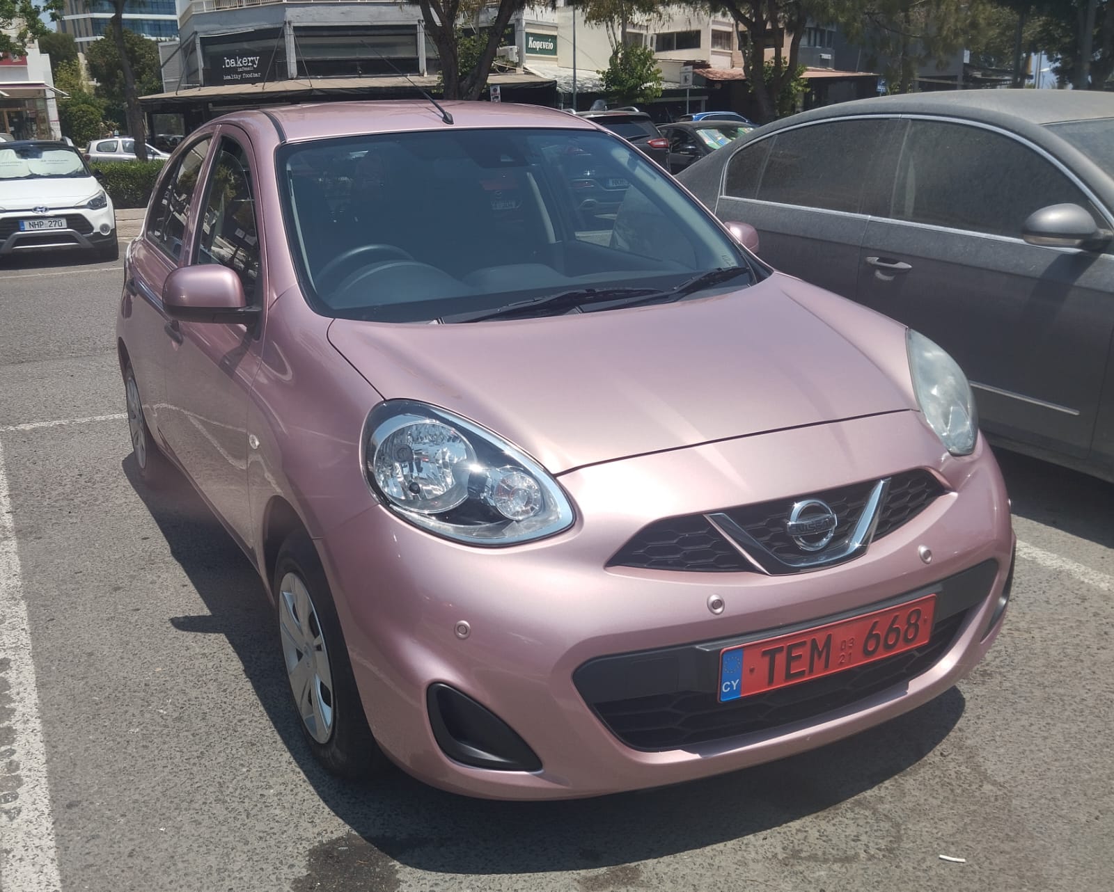 Nissan March 2021 Pink!
