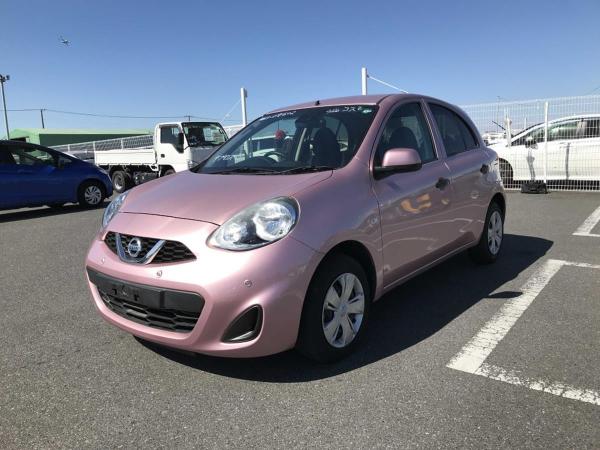 Nissan March 2021
